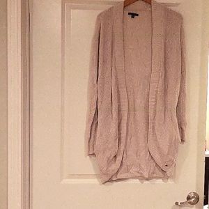 Tan American Eagle Cardigan-M